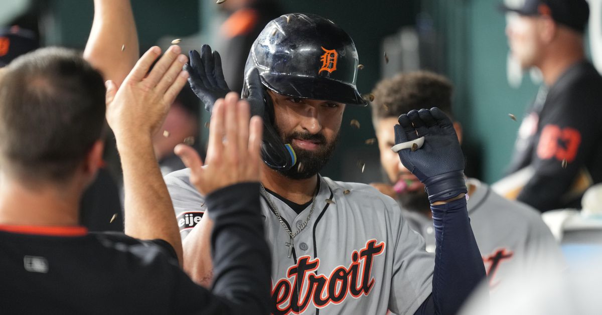 Game 100: Detroit Tigers vs. Texas Rangers, 7:10 p.m.