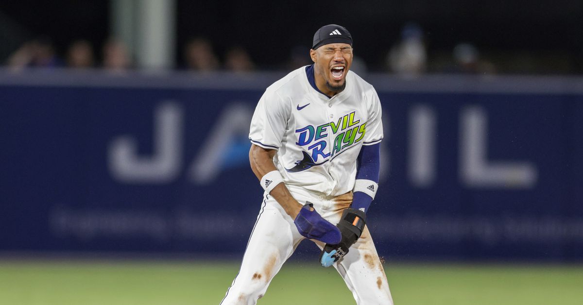 Chandler Simpson steals a win - Rays 4, O’s 3