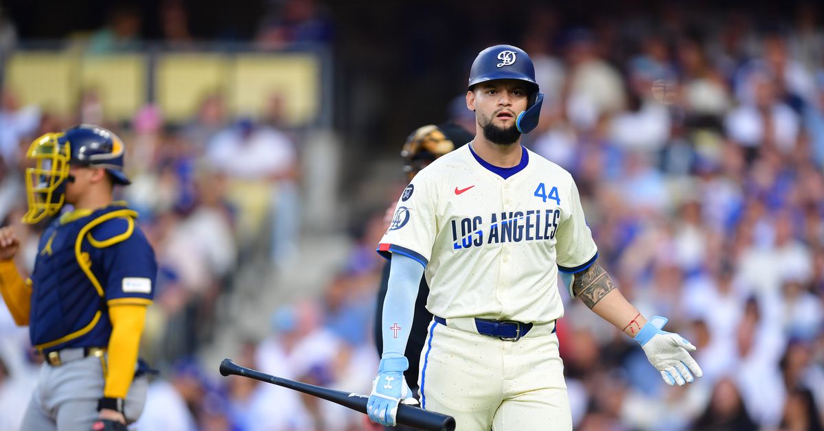 Dodgers vs. Brewers preview: The many sweeps at Dodger Stadium