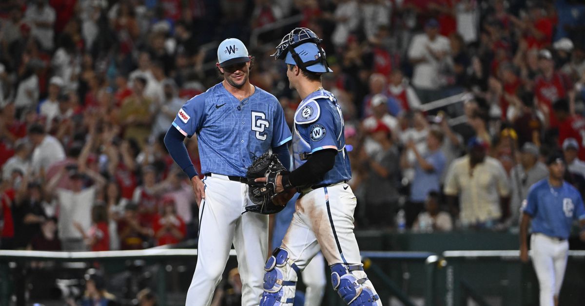 Washington Nationals vs San Diego Padres Game Thread