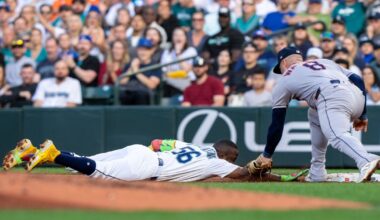 Seattle Mariners close gap in AL West against Houston Astros