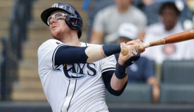 Rays trade Danny Jansen to Brewers, acquire Nick Fortes from Marlins