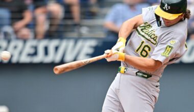 A’s Drop Series Finale to Guardians 8-2