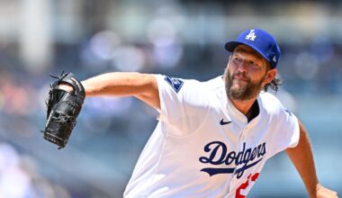 In 18th year, Clayton Kershaw remains an important piece of the Dodgers