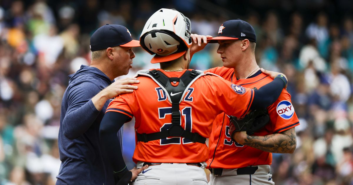 Game 105 Thread. July 26, 2025, 6:10 CT. Athletics @ Astros