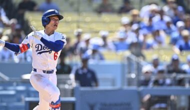 Dodgers news: Hyeseong Kim on IL (shoulder bursitis), Alex Freeland up