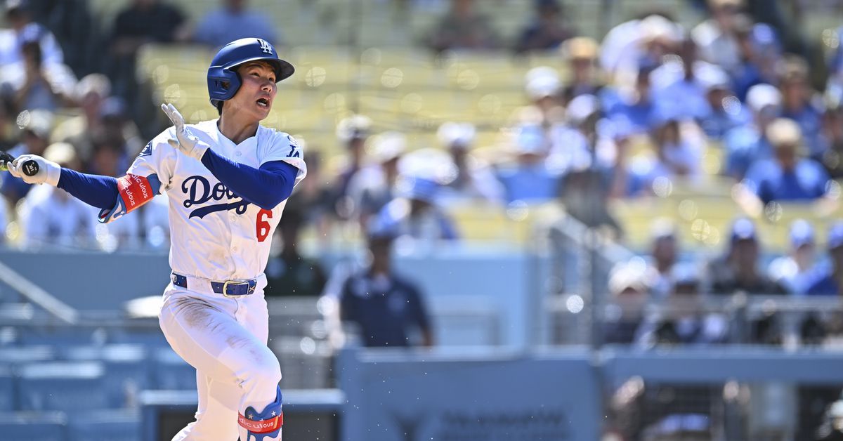 Dodgers news: Hyeseong Kim on IL (shoulder bursitis), Alex Freeland up