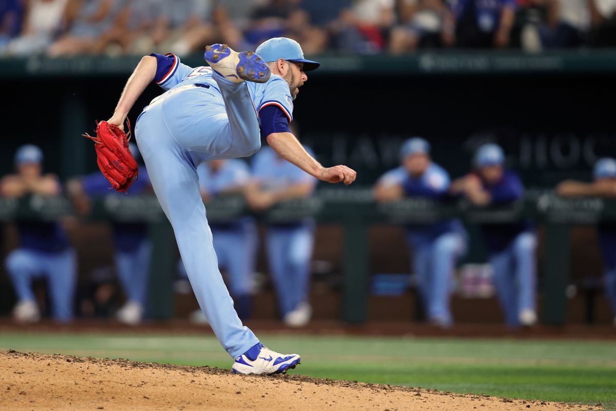 MLB: Detroit Tigers at Texas Rangers