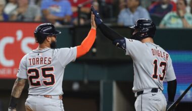 Tigers 2, Rangers 1: It was a fine day to start a winning streak