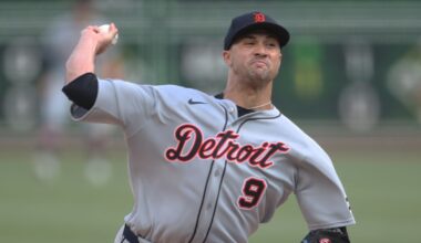 Detroit Tigers try to avoid 4-game sweep at home to Toronto Blue Jays