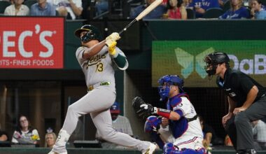 A’s Fall In Series Opener To Rangers 7-2