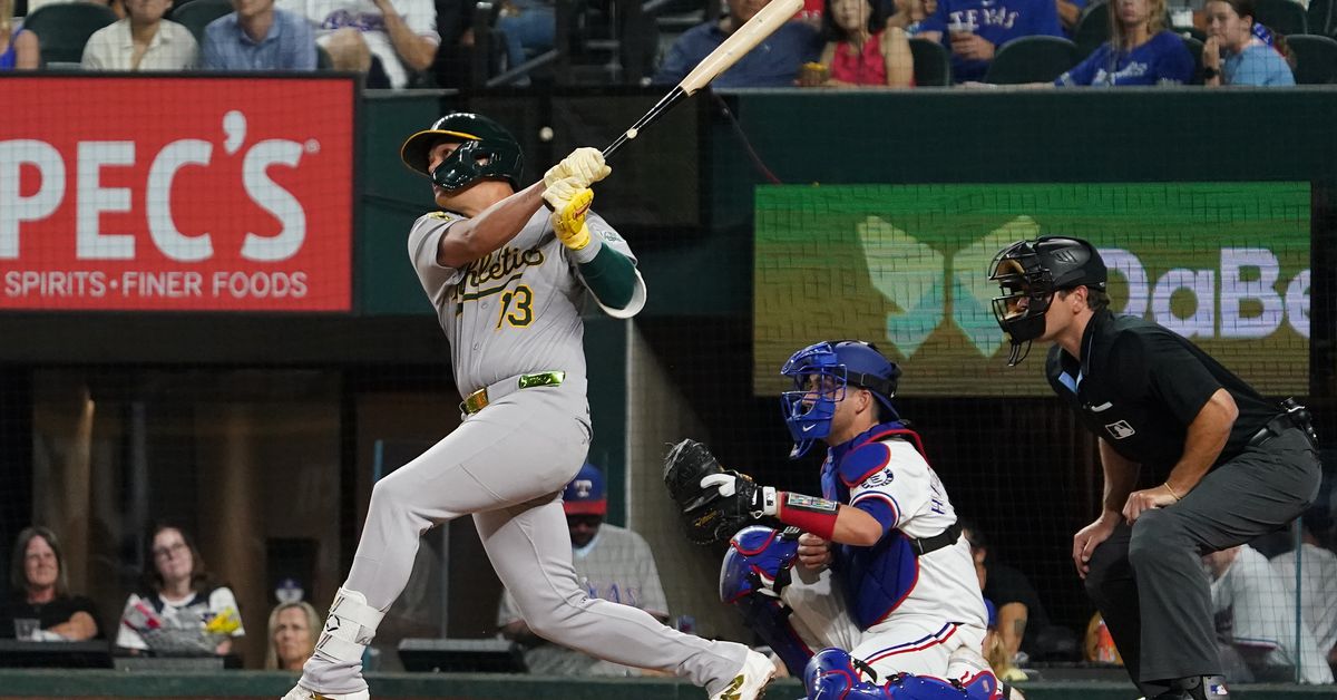 A’s Fall In Series Opener To Rangers 7-2