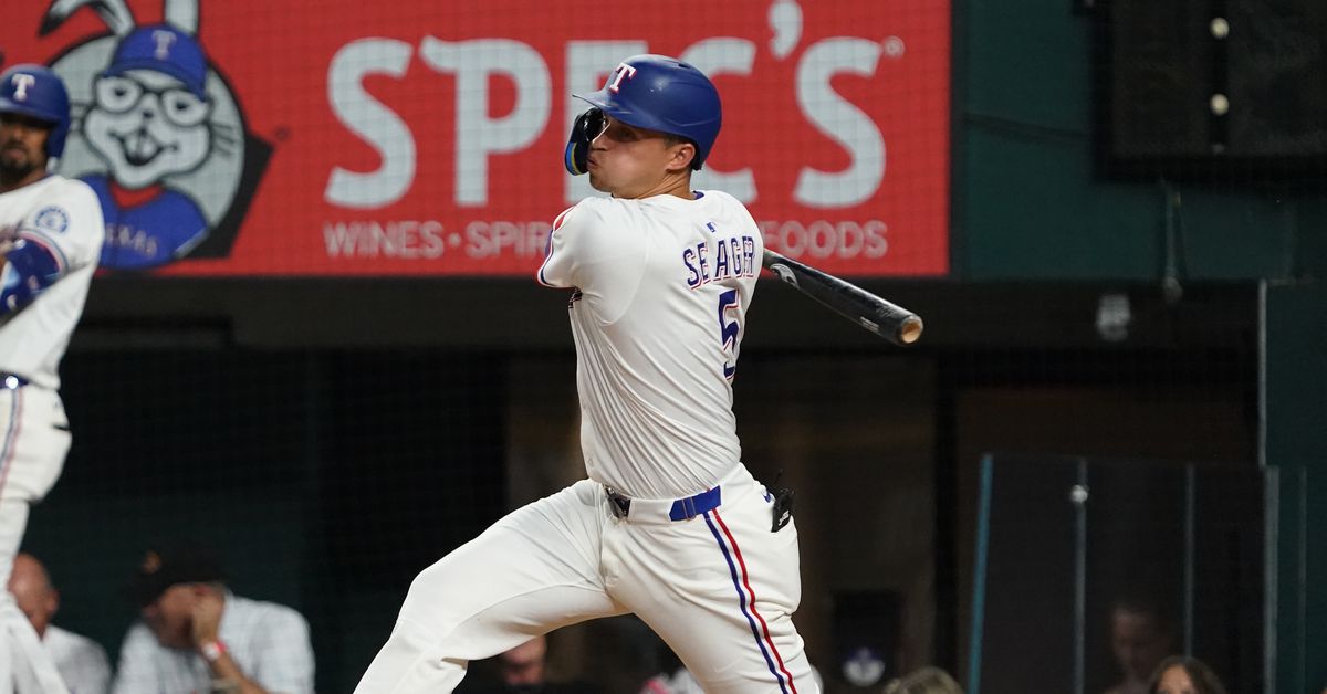 Texas Rangers lineup for July 22, 2025