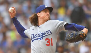 Dodgers vs. Reds: Tyler Glasnow, Nick Lodolo face off Tuesday