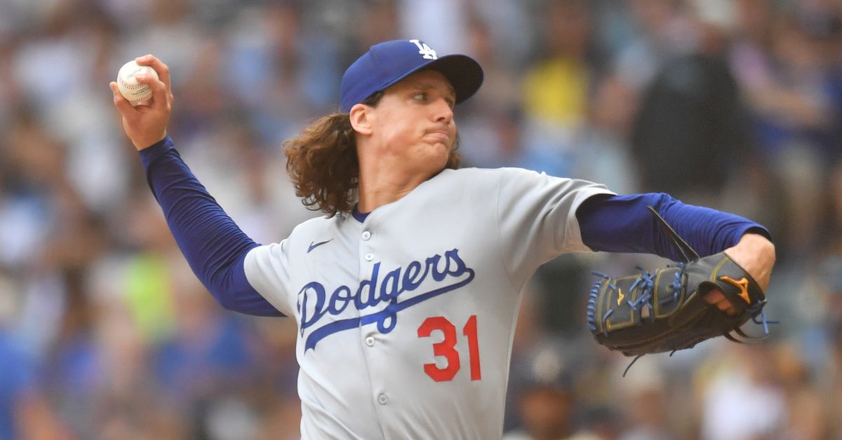 Dodgers vs. Reds: Tyler Glasnow, Nick Lodolo face off Tuesday