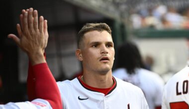 Brady House is finding his footing with the Washington Nationals