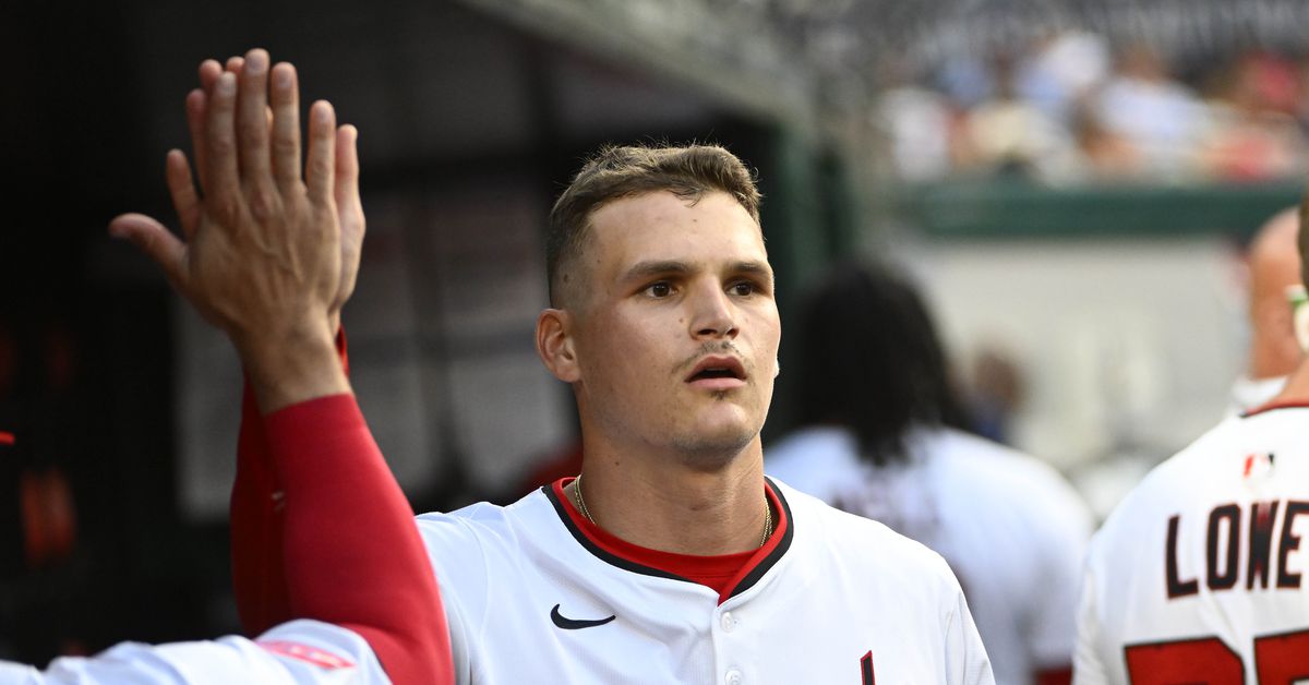 Brady House is finding his footing with the Washington Nationals