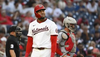 The Washington Nationals hit way too many ground balls