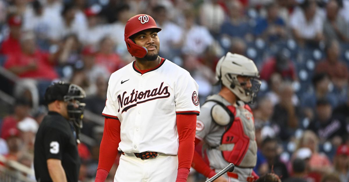 The Washington Nationals hit way too many ground balls