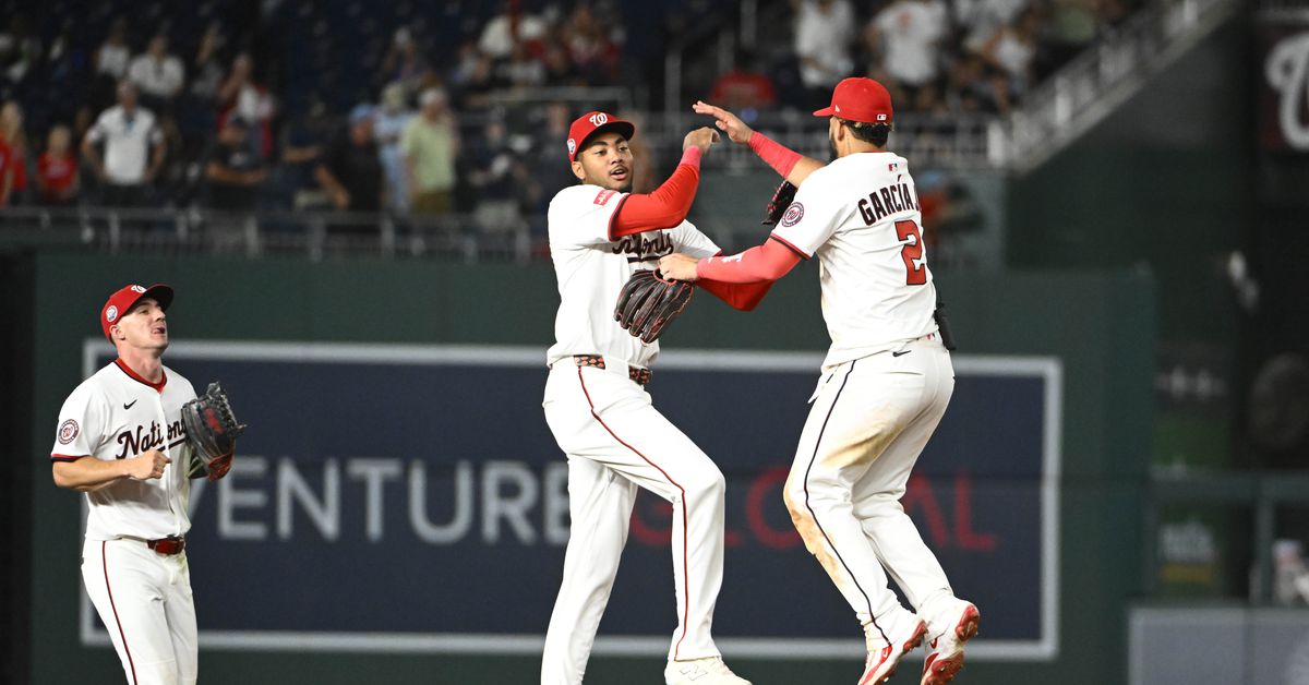 Washington Nationals vs Cincinnati Reds Game Thread