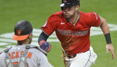 Orioles continue to fail at everything, lose again to Guardians, 6-3