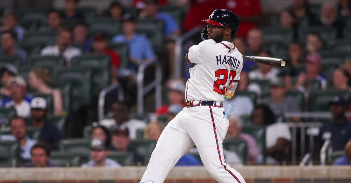 Battery Power Atlanta Braves Player of the Week: Michael Harris II