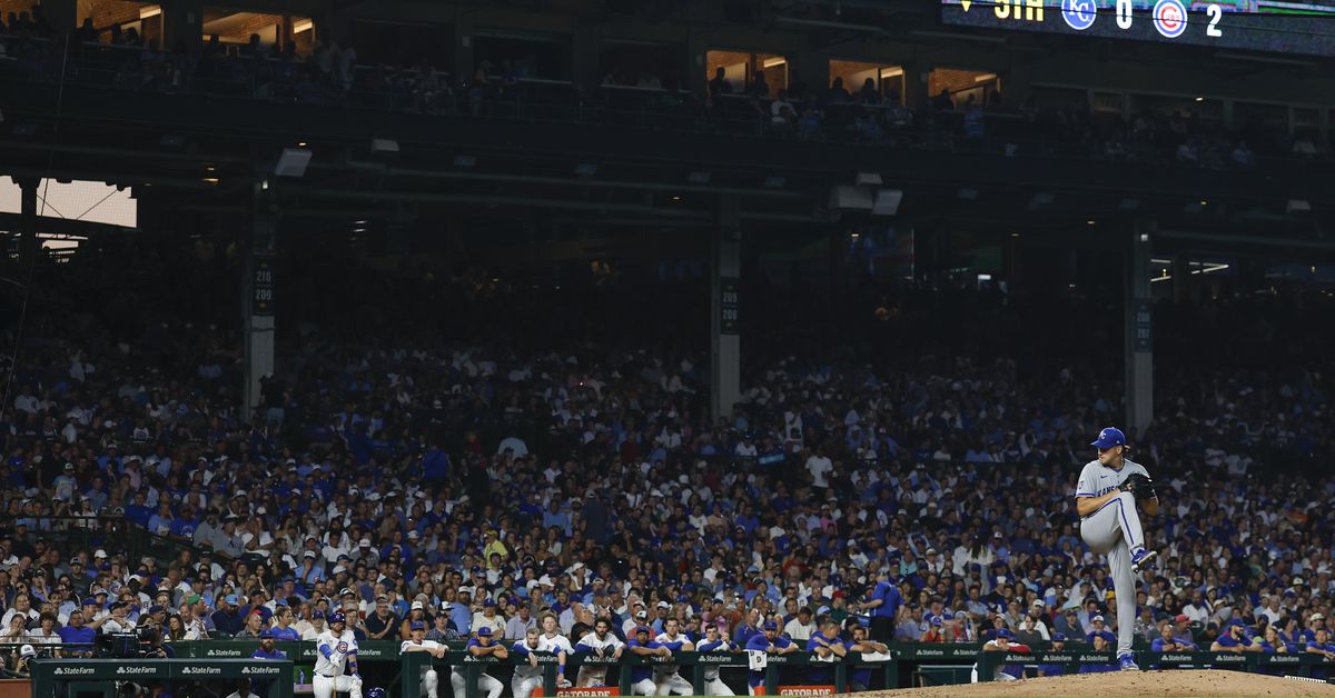 Game One Hundred and Three: Kansas City Royals at Chicago Cubs