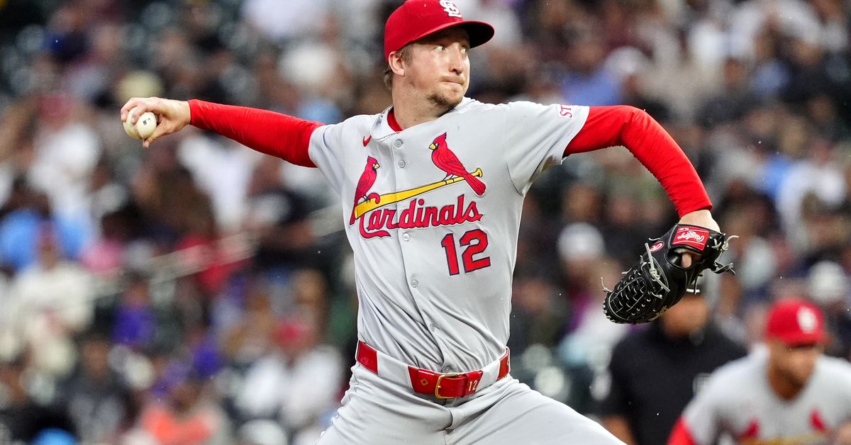 BREAKING NEWS: Cards Trade Erick Fedde to Atlanta Braves For Maybe Nothing