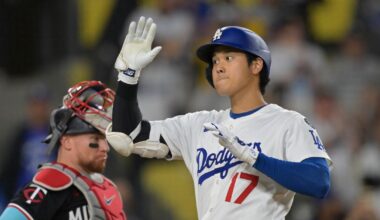 Dodgers news: Shohei Ohtani home runs in 4 straight games