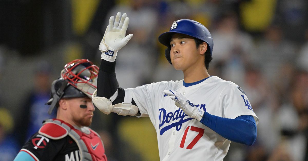 Dodgers news: Shohei Ohtani home runs in 4 straight games