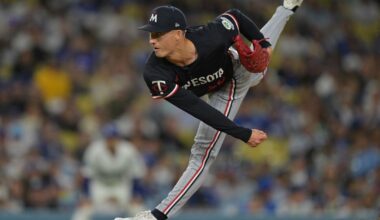 Game 102: Minnesota Twins at Los Angeles Dodgers