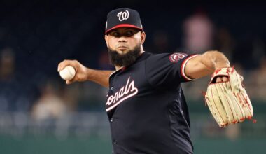 Luis Garcia the pitcher has been a flame throwing fireman for the Washington Nationals