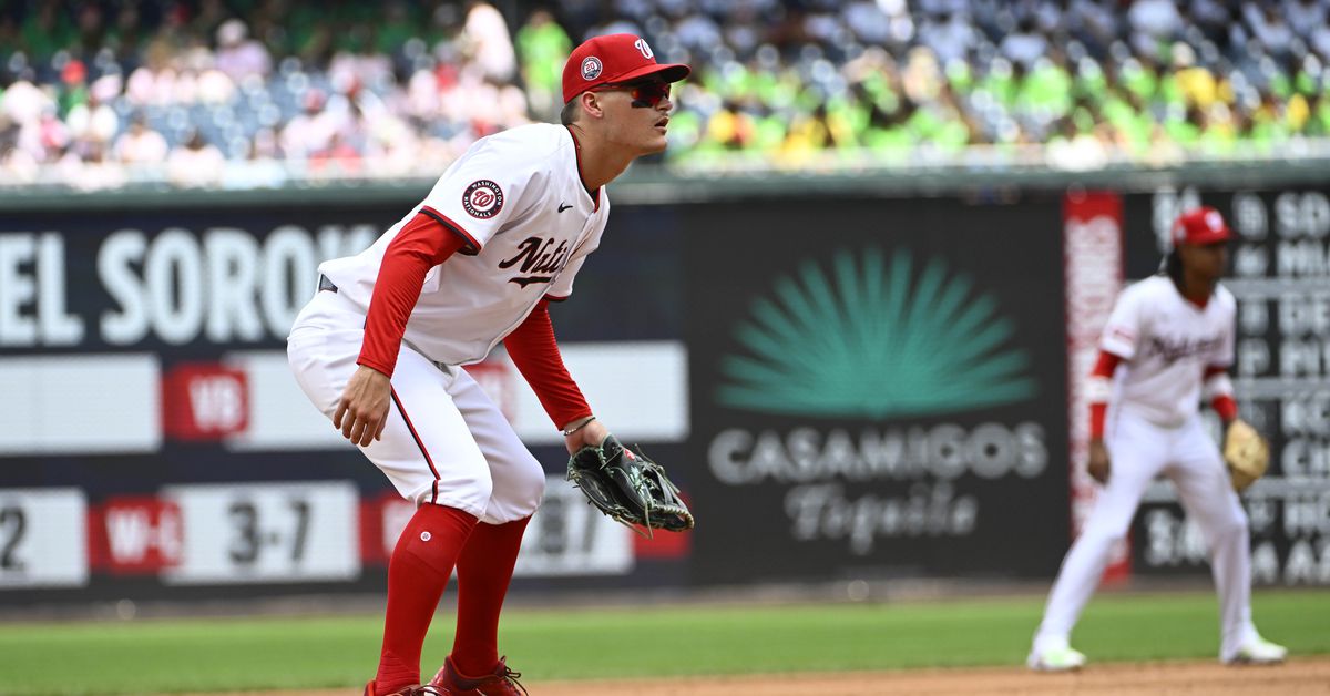 The Washington Nationals continue their sluggish day time performances