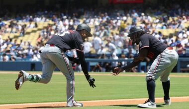 Los Angeles Dodgers 4, Minnesota Twins 3: Two (outs) out of three is bad