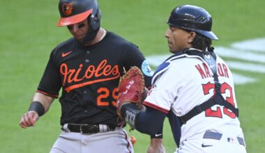 Baserunning foolishness dooms Orioles to seventh loss in last eight games