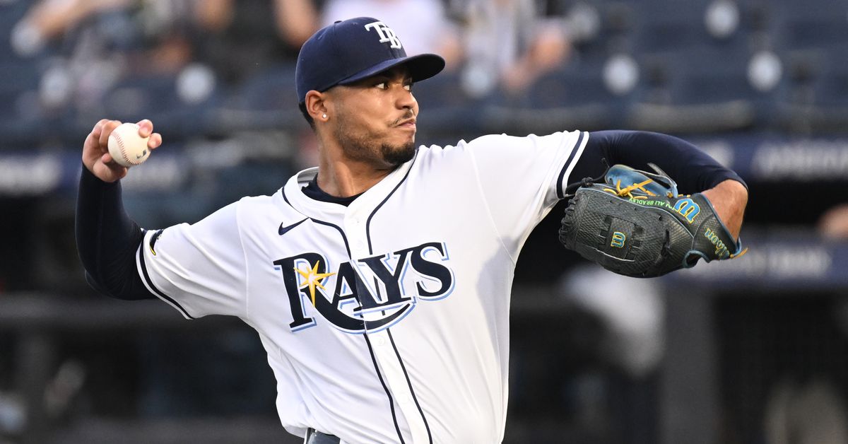 Rays Roster Updates: Taj Bradley optioned, depth RP Joey Krehbiel traded