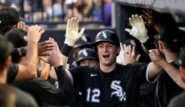 Colson Montgomery mashes, Kyle Teel shines as Chicago White Sox outslug Rays 11–9
