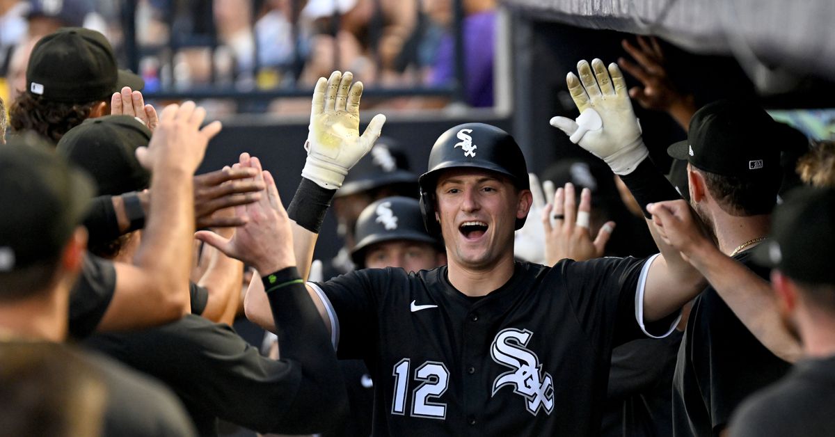 Colson Montgomery mashes, Kyle Teel shines as Chicago White Sox outslug Rays 11–9