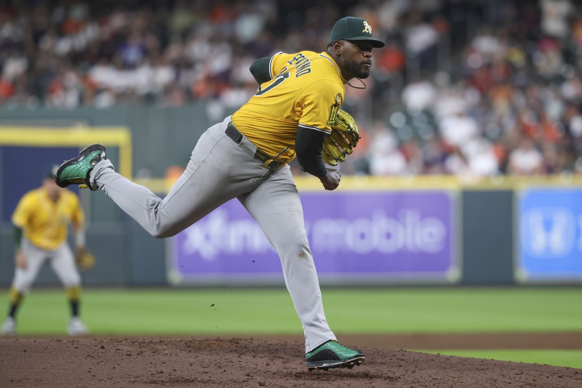 MLB: Athletics at Houston Astros