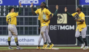 A’s Snap Skid, Beat Astros 5-2