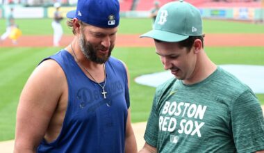 Dodgers news: Mookie Betts misses opener, Walker Buehler gets his ring