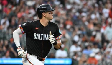 Orioles hit four home runs, lose to Rockies anyway