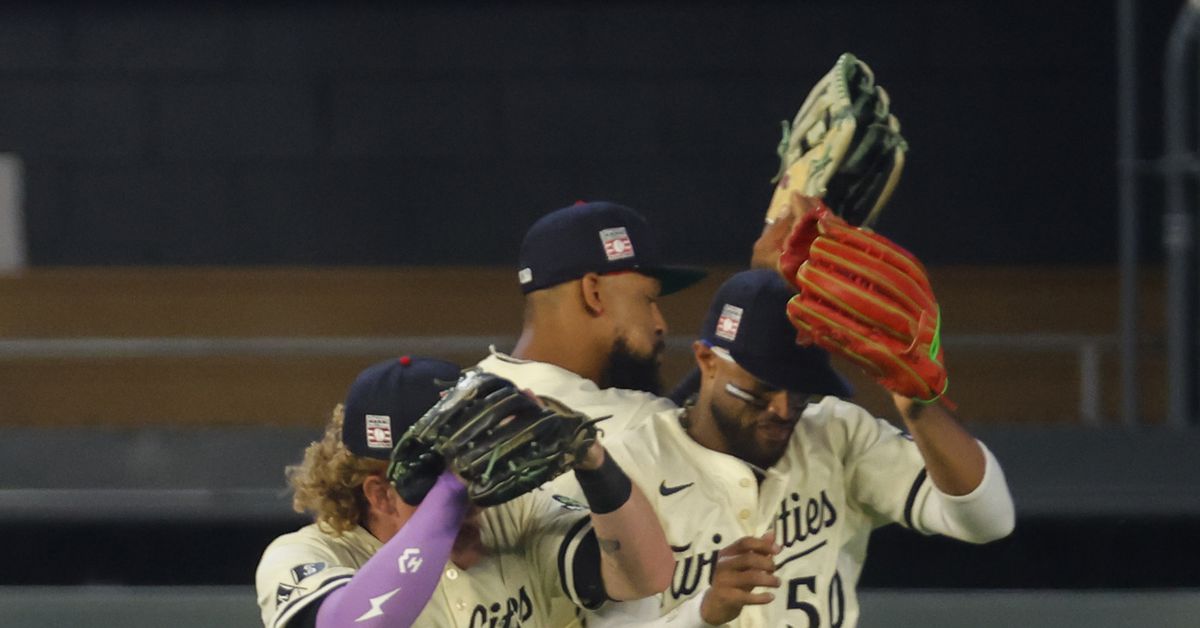 Game 104: Nationals at Twins