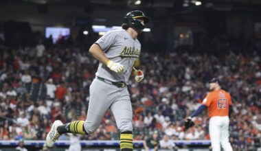 That Didn’t Help The Ol’ Run Differential, Nick Kurtz And A’s Demolish Astros 15-3