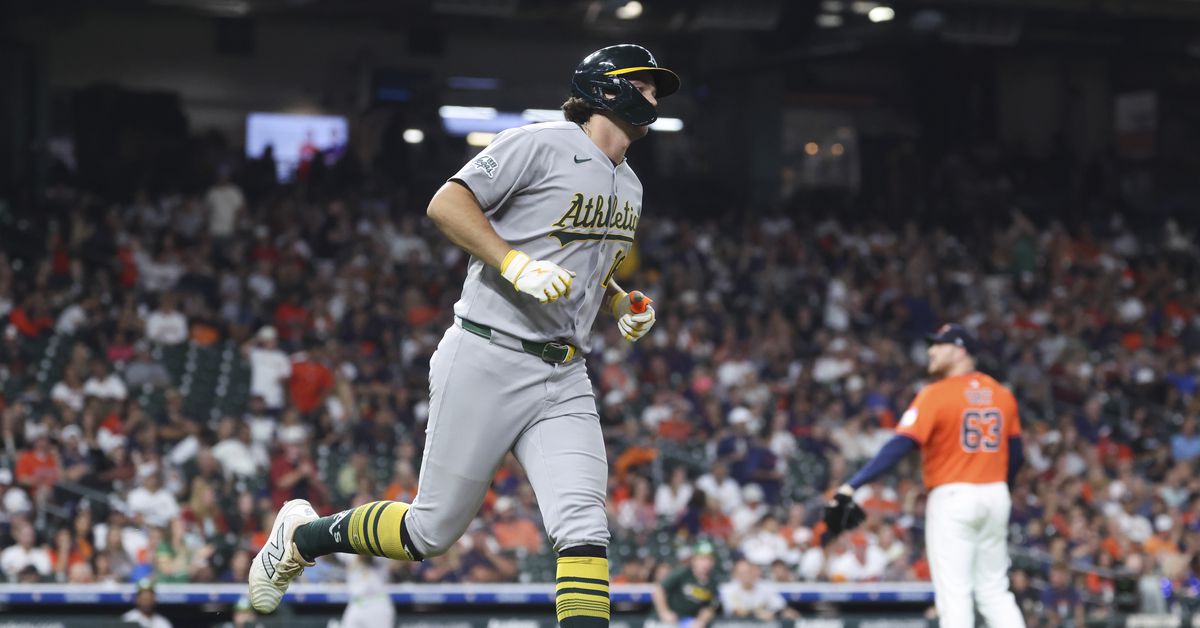 That Didn’t Help The Ol’ Run Differential, Nick Kurtz And A’s Demolish Astros 15-3