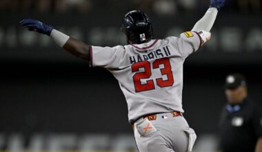 Braves look for Leiter touch in Sunday finale