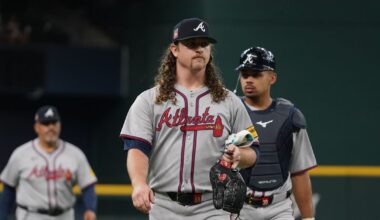 Atlanta Braves SP Grant Holmes set for IL stint due to “elbow tightness”