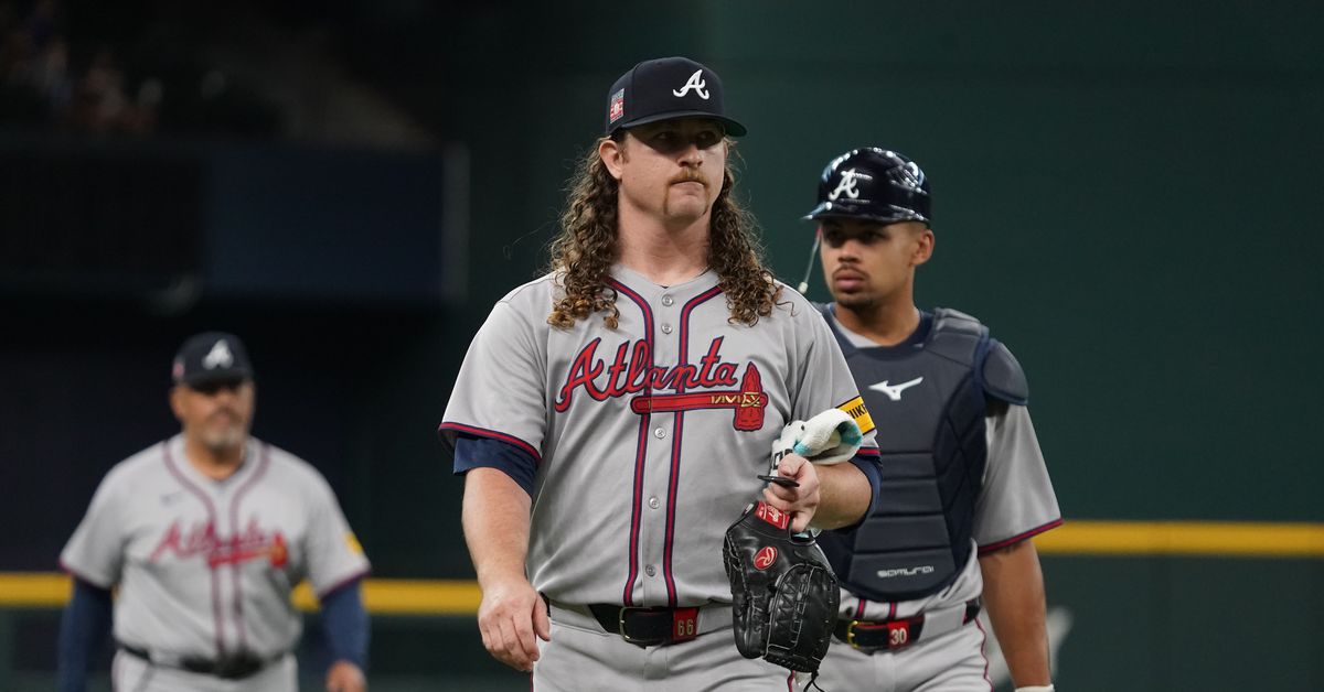 Atlanta Braves SP Grant Holmes set for IL stint due to “elbow tightness”