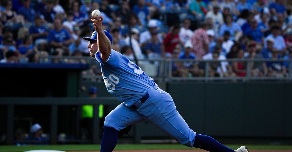 Kris Bubic heads to the IL