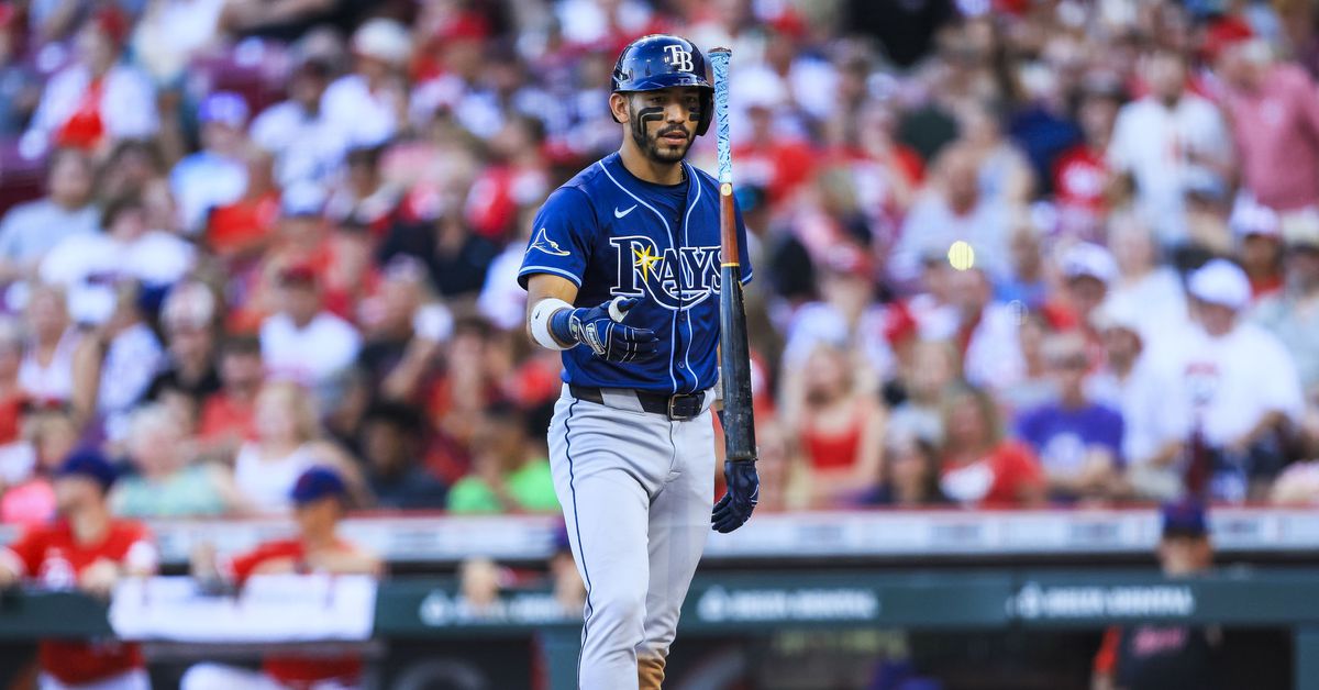 Rolled on the River: Reds 6, Rays 2